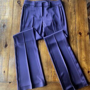 Elie Tahari sateen slacks